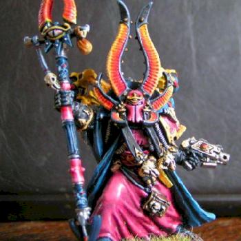 Ahriman by akiomonster