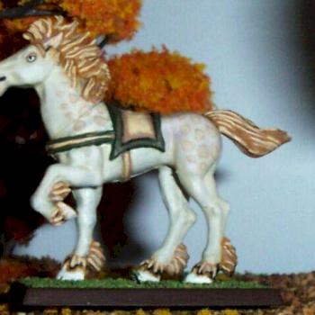 Horse Study #1 Updated by longbow
