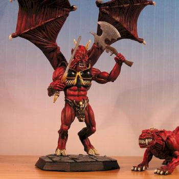 Moloch et son molosse by keyril