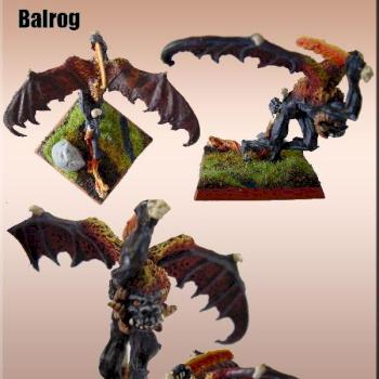 Warhammer Balrog by loorg