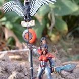 Vulture Standard Bearer by Severo