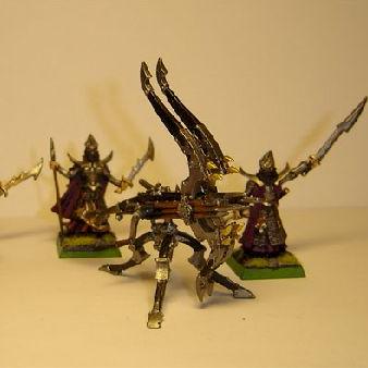 Drak elf bolthrower by sirus80