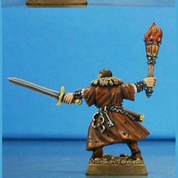 Mordheim Witch Hunter Lutprand by KRANZ