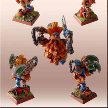WARHAMMER Garagrim Ironfist by loorg