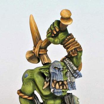 Savage Orc (main view) by Chortos