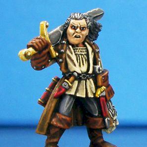 Witch Hunter Hans Vortigern by KRANZ