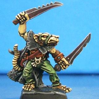 Skaven Assassin Sarkiapanz by KRANZ