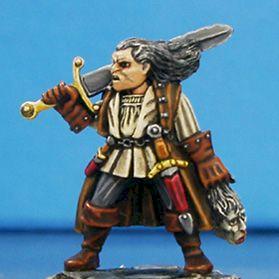 Mordheim Witch Hunter Captain Hans Vortigern by KRANZ