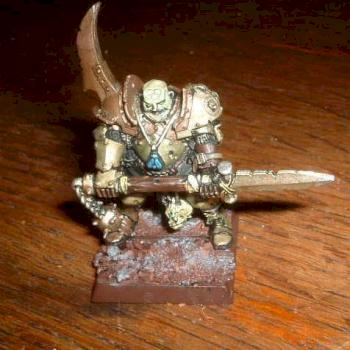 champio, de nurgle a pied wb by chill