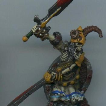 Skeleton warrior by roguewillot63