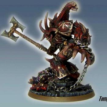 Daemon Prince Sopheriel 2 by templart