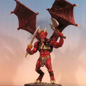 Moloch seigneur des Afrits by keyril