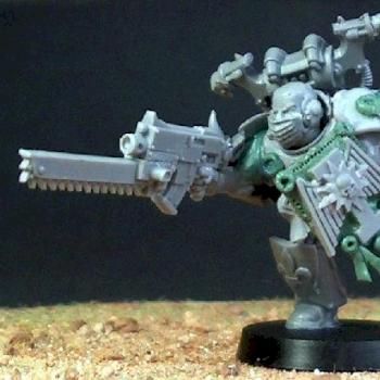 Converted Inquisitor w/Storm Shield by GoldenLionStudios