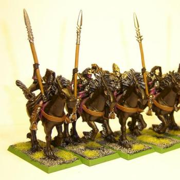 Dark elf dark rider by sirus80