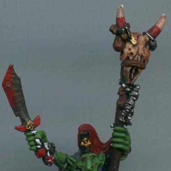 Goblin shaman by roguewillot63