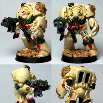 Dark Angels Deathwing Terminator by tahrikmili