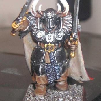 Chaos Warrior by ev1lpengu1n