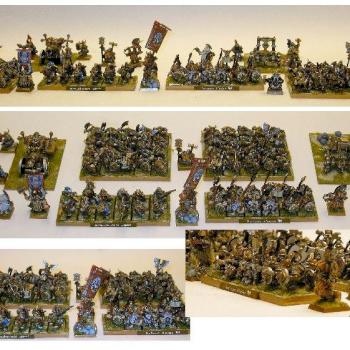 armée naine by apophis