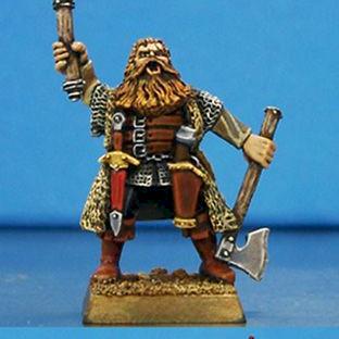 Mordheim Witch Hunter Gunther by KRANZ