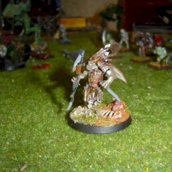 Mentor Kroot Parenté Vautours by orion