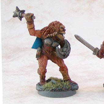 Nasteez Bugbears (Bugbearess, bugbear with crossbow) by Temperance