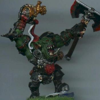 Grimgor ironhide by roguewillot63