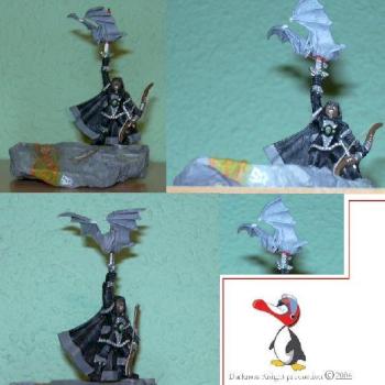 elf wood with bat dead :-D by galhag