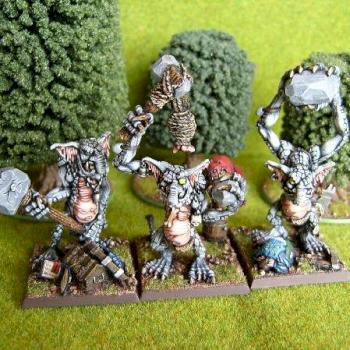 Troll Regiment by Valheru