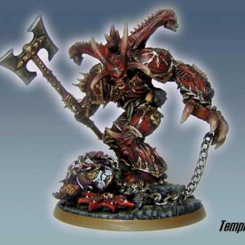 Daemon Prince Sopheriel by templart