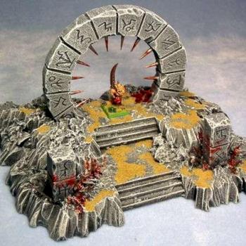 Hell Gate by parasiticstudios