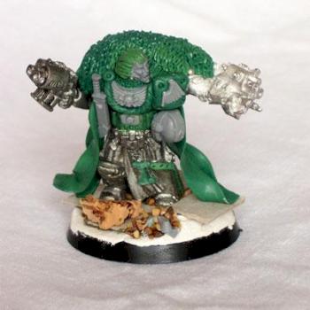 Space Marine Bartolome by Deucalion