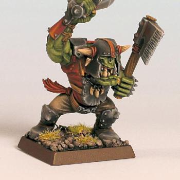 Orc Boss (main view) by Chortos