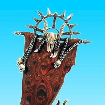 Chaos Limited Edition Battle Standard Bearer by Wolfbane