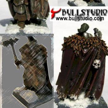 Guerrero del Caos by bullstudio