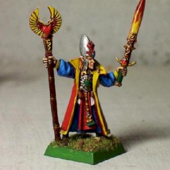 High Elf Sorcerer by bigevilrobot