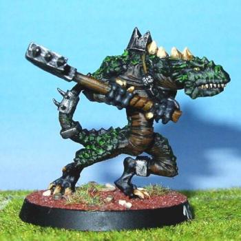 Bloodbowl Krox by garrj mue