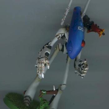 Eldar wraithlord by roguewillot63