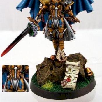 Witch Hunters Saint Celestine, Hieromartyr of the Palatine Crusade by illuminatijack