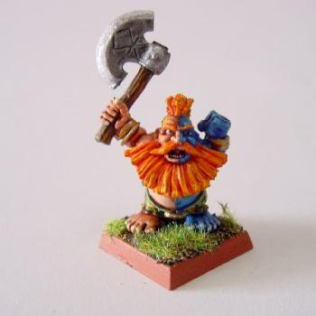 WARHAMMER Troll Slayer by loorg