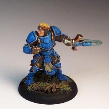 Journeyman warcaster by Arkheon Sanath