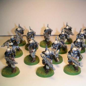 Mes troupes de choc de l'inquisition by Redemptor