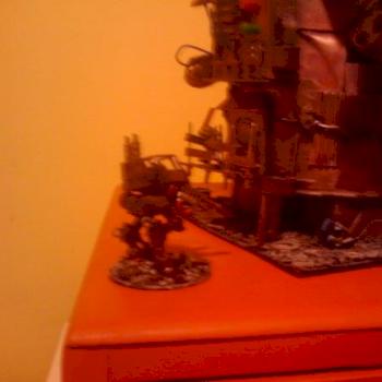 ork stompa by fazbadge