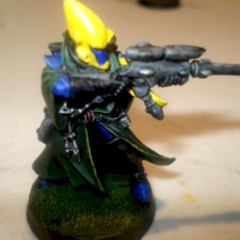 Eldar Alaitoc Ranger by dahli.llama