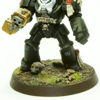 Black Templar Terminator - Space Marines by coteaz82