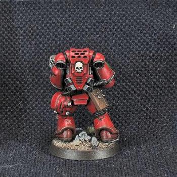 BA 4thCo 1st TacSquad Brother Gaius by SarcMarine