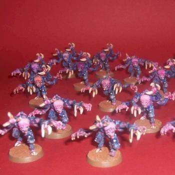 Genestealers... by Yorik Feldger