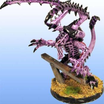 Tyranid Lictor by loskoron