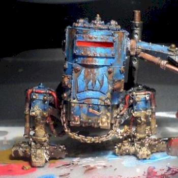 Ork Killabot /Killercan Deathskulls Clan (wip2) by Alter Gauner