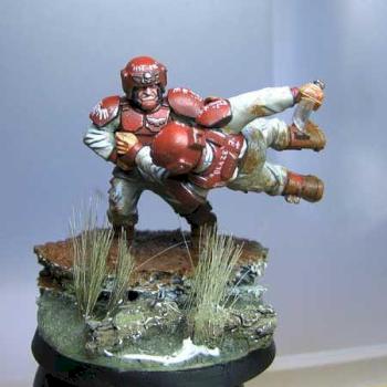Imperial Guard - Close Combat Training (Judo) by AsyLum