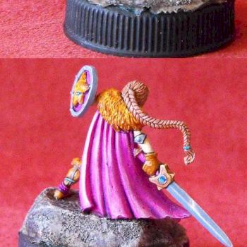 Viking Girl by boffothesane